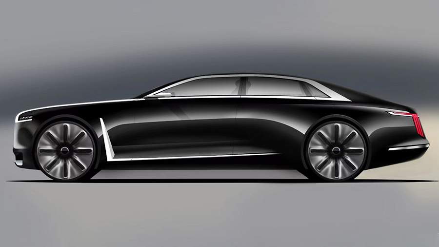 Китайская Great Wall выпустит премиальный седан в конкуренты Rolls ...